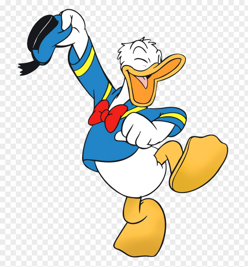 Donald Duck Mickey Mouse PNG