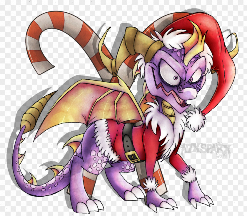 Dragon Cynder Spyro 25 December PNG