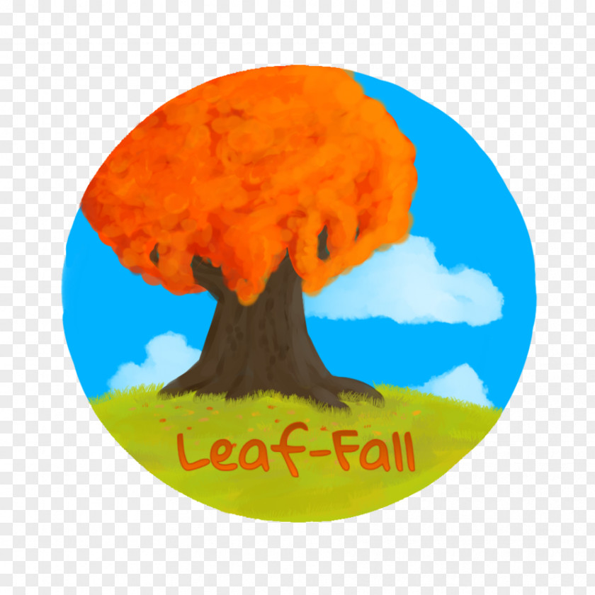 Fall Scenery Font Text Messaging PNG