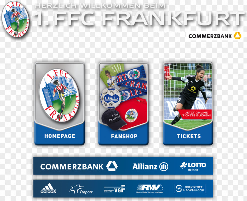 Frankfurt 1. FFC Brand Font PNG