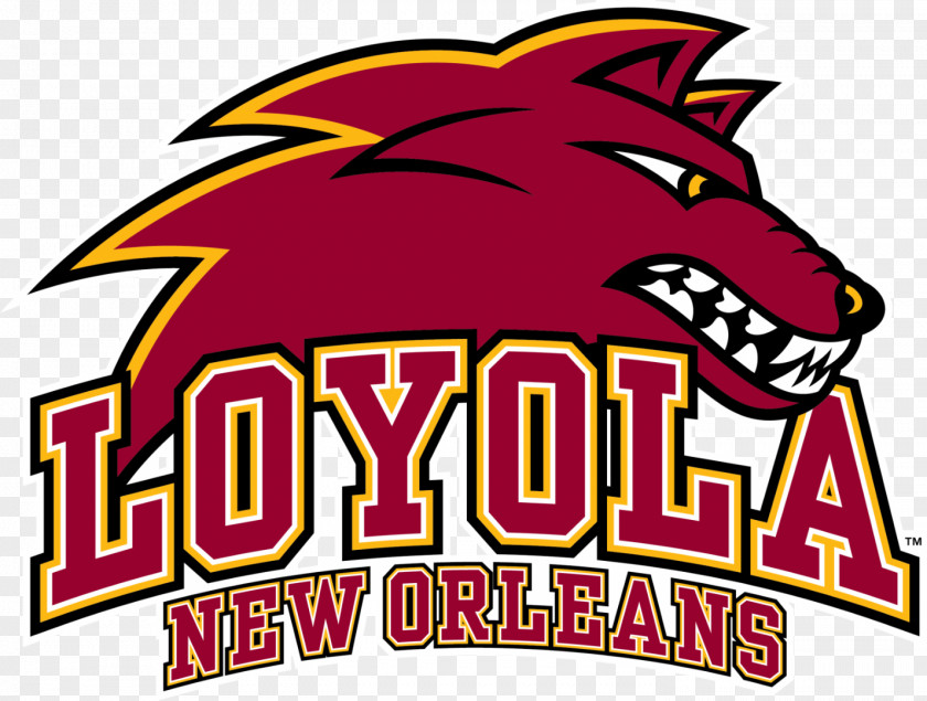 Loyola University New Orleans Wolf Pack Men's Basketball Thomas Chicago PNG