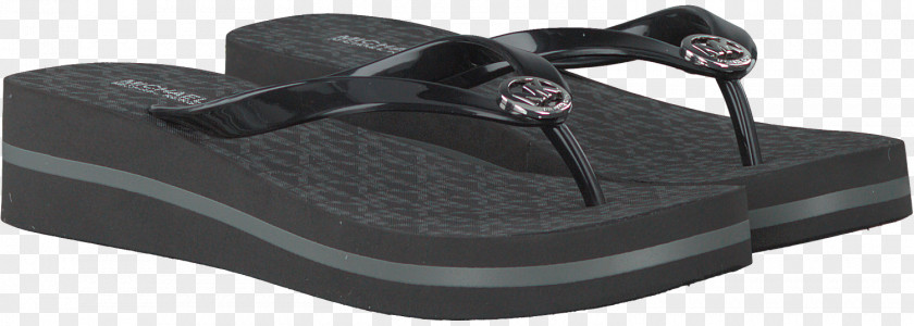 Michael Kors Flip Flops Bedford Flip-Flops Black 41 Shoe PNG