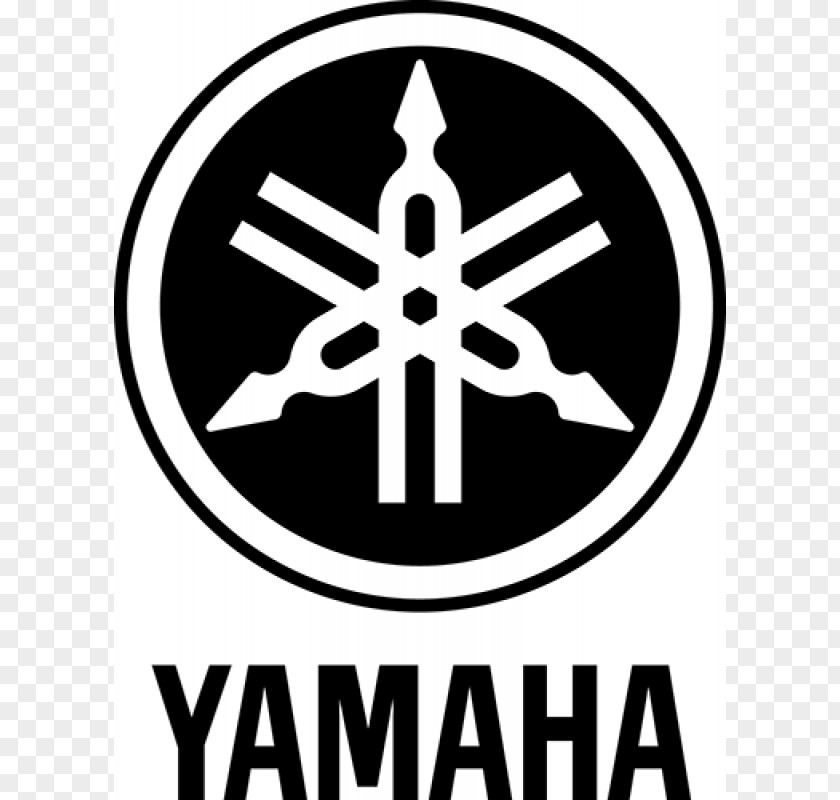 Motorcycle Yamaha Motor Company Corporation Logo Decal Sticker PNG