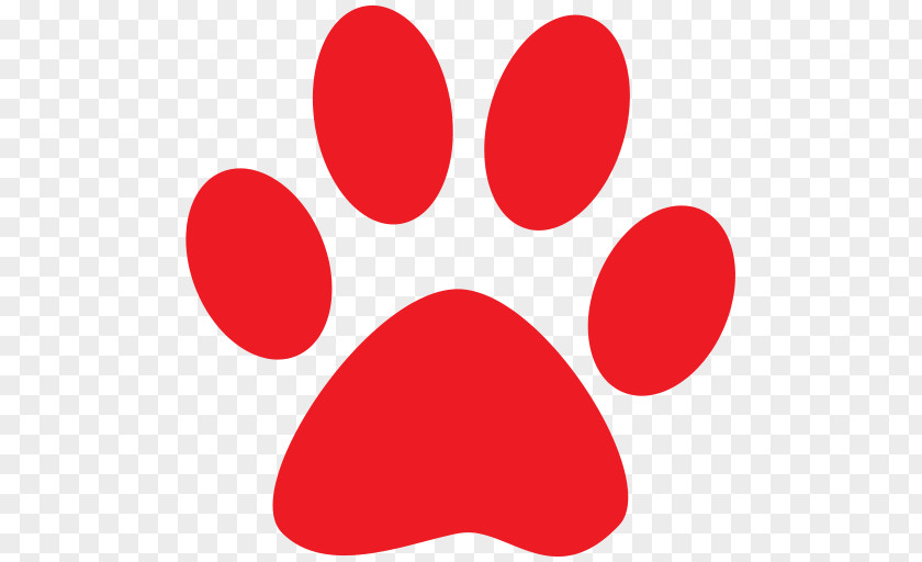 Paws Wildcat Paw Logo Clip Art PNG