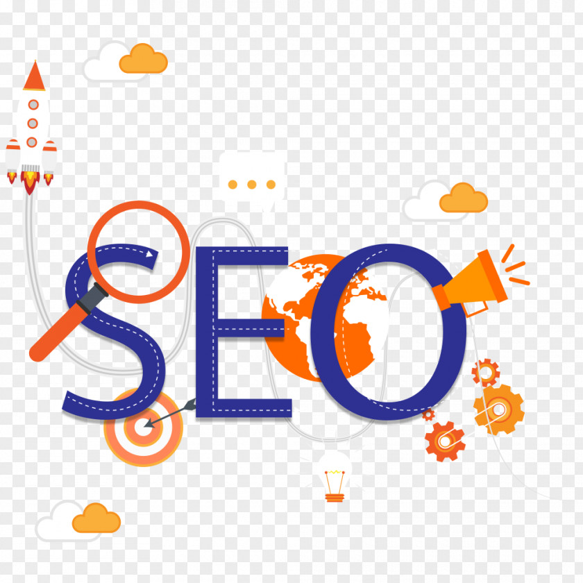 SEO Rocket Digital Marketing Search Engine Optimization Web Development Service Design PNG