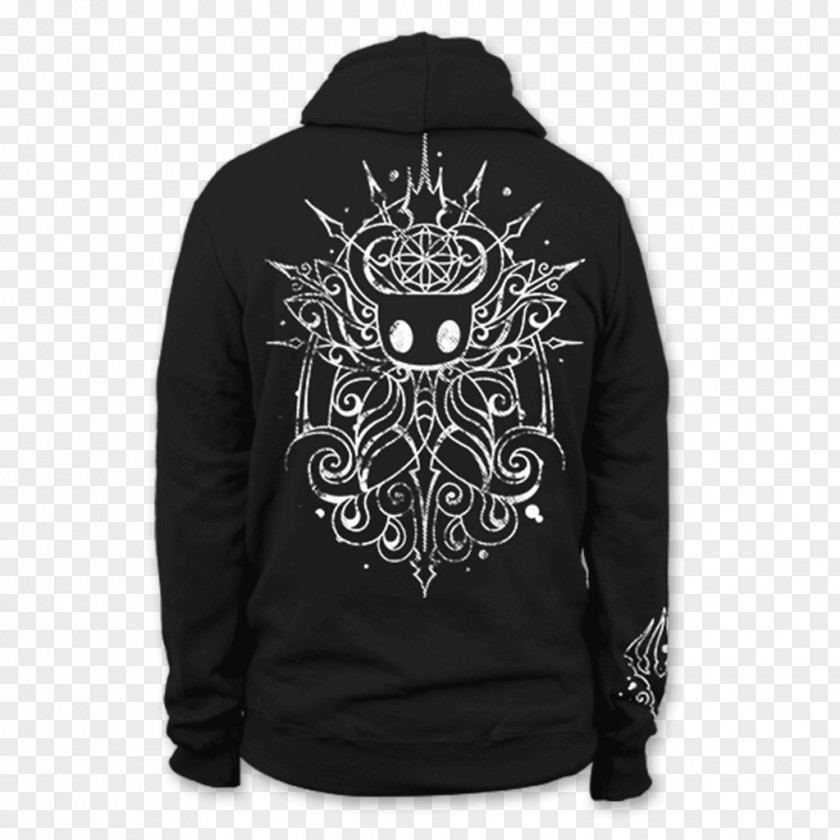 T-shirt Hoodie Hollow Knight Bluza Sweater PNG