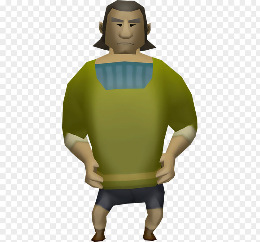 The Legend Of Zelda: Wind Waker Dungeon Crawl Wiki Character PNG