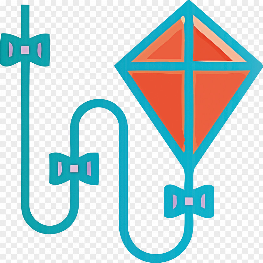 Turquoise Line Symbol Logo Sign PNG