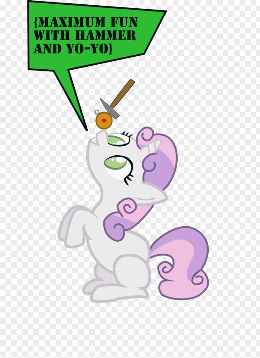 Witchcraft Today Sweetie Belle Pony Fan Art PNG