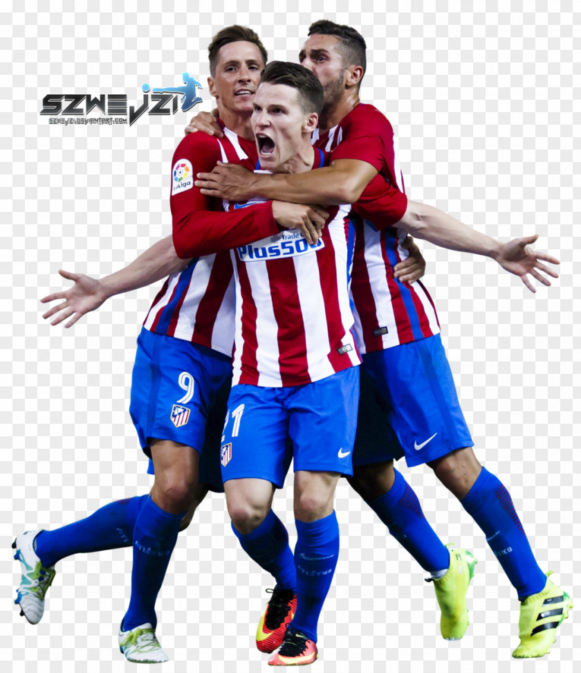 Athletico Madrid Atlético Football Player 2015–16 La Liga PNG