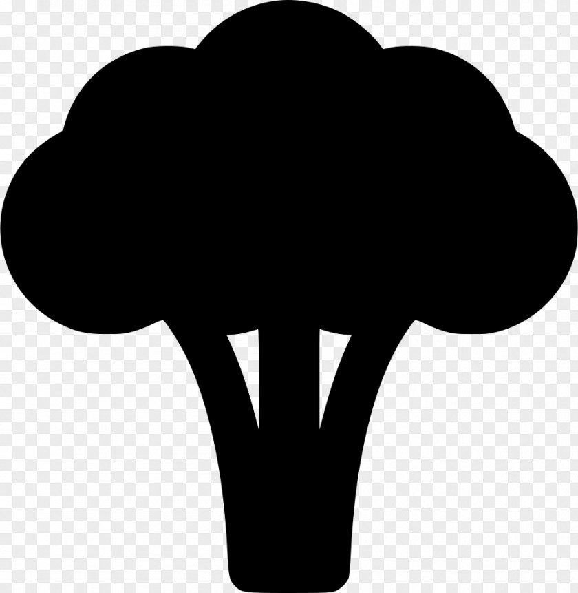 Broccoli Clip Art Food Vegetable Silhouette PNG