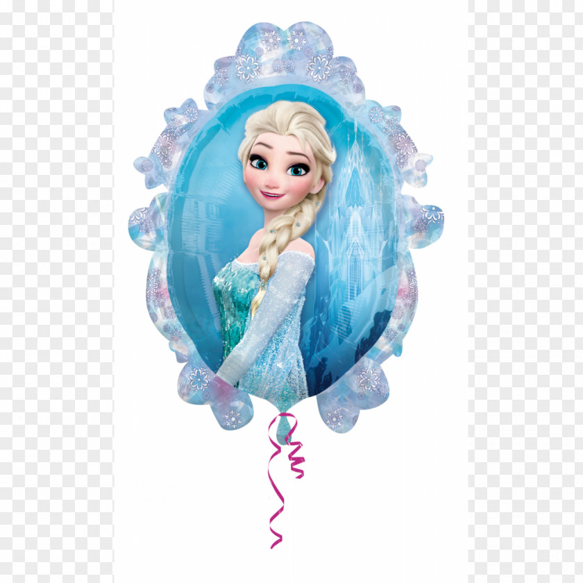 Elsa Frozen Anna Olaf Balloon PNG