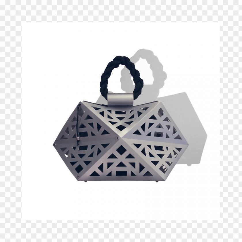 Facets Of Infinity I Choral Origami Rectangle Handbag PNG