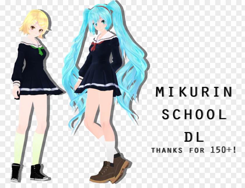 Hatsune Miku Miku: Project DIVA Arcade Future Tone MikuMikuDance School Kagamine Rin/Len PNG