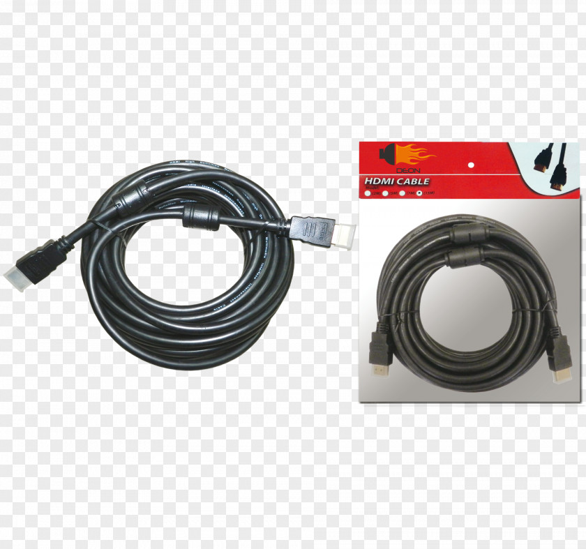 Hdmi Cable Coaxial Electrical PNG