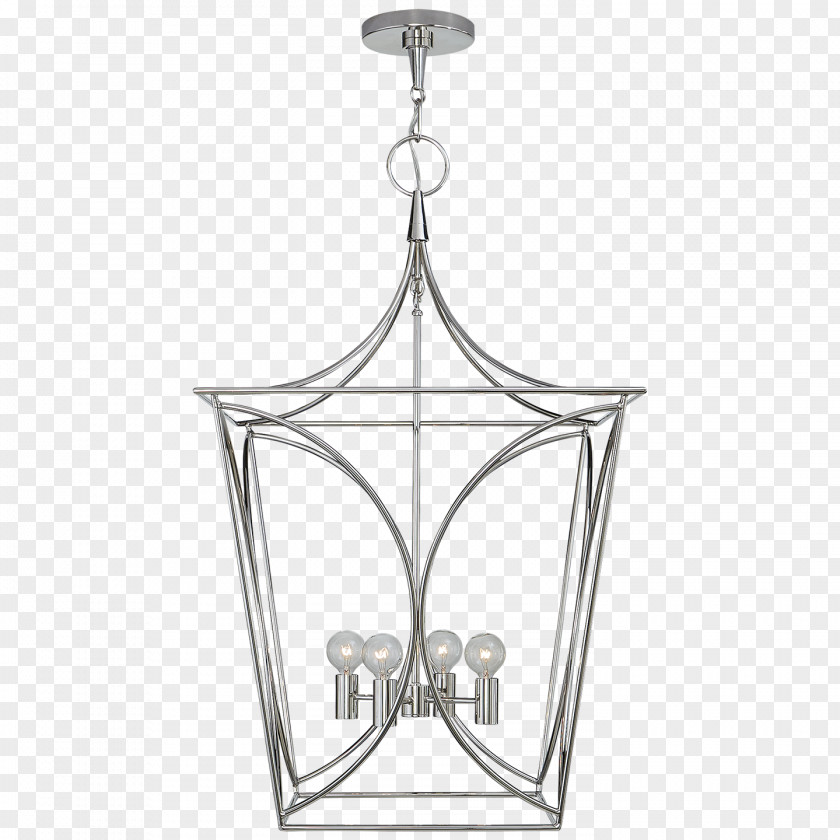 Kate Spade Lighting Lantern Light Fixture Chandelier PNG