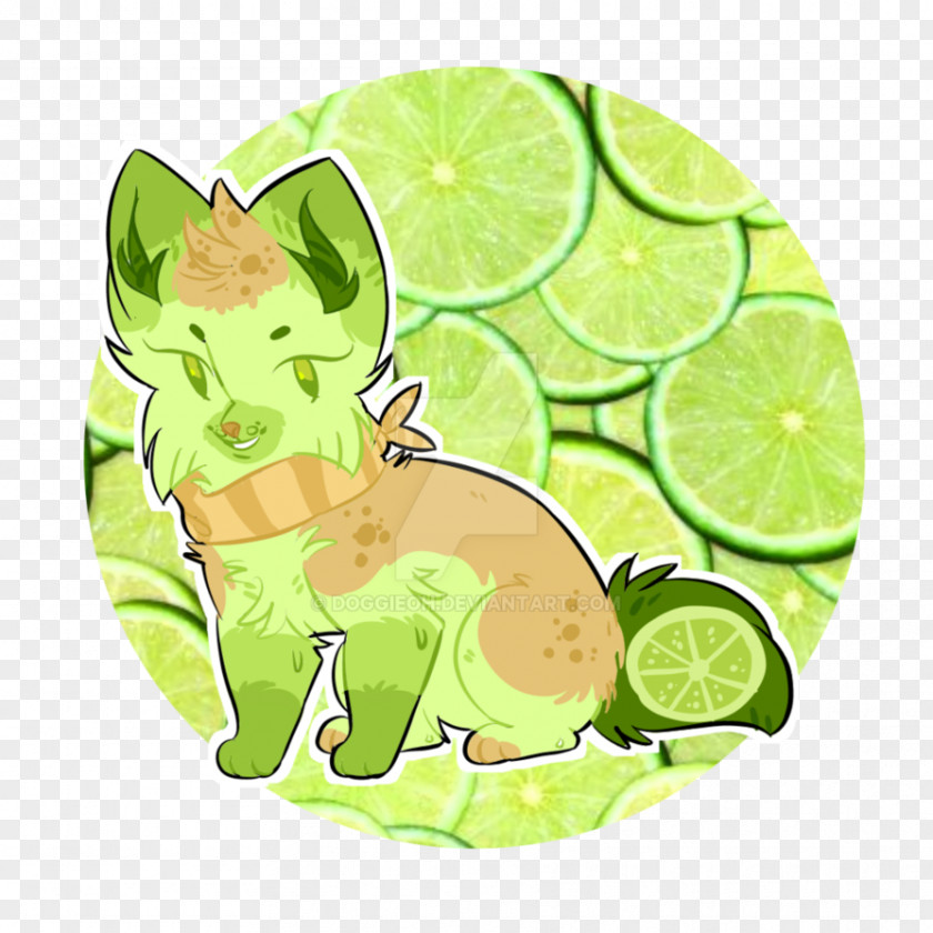 Key Lime Pie Cat Character Fiction PNG