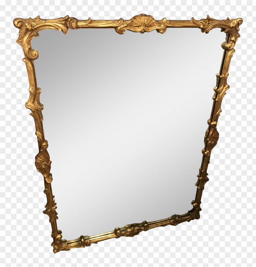Large Gold Leaf Mirrors /m/083vt Picture Frames Rectangle Twig Image PNG