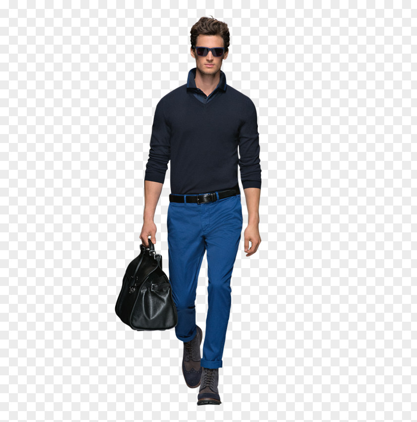 Men's Jeans Fashion Hugo Boss Sportswear Model Winter PNG