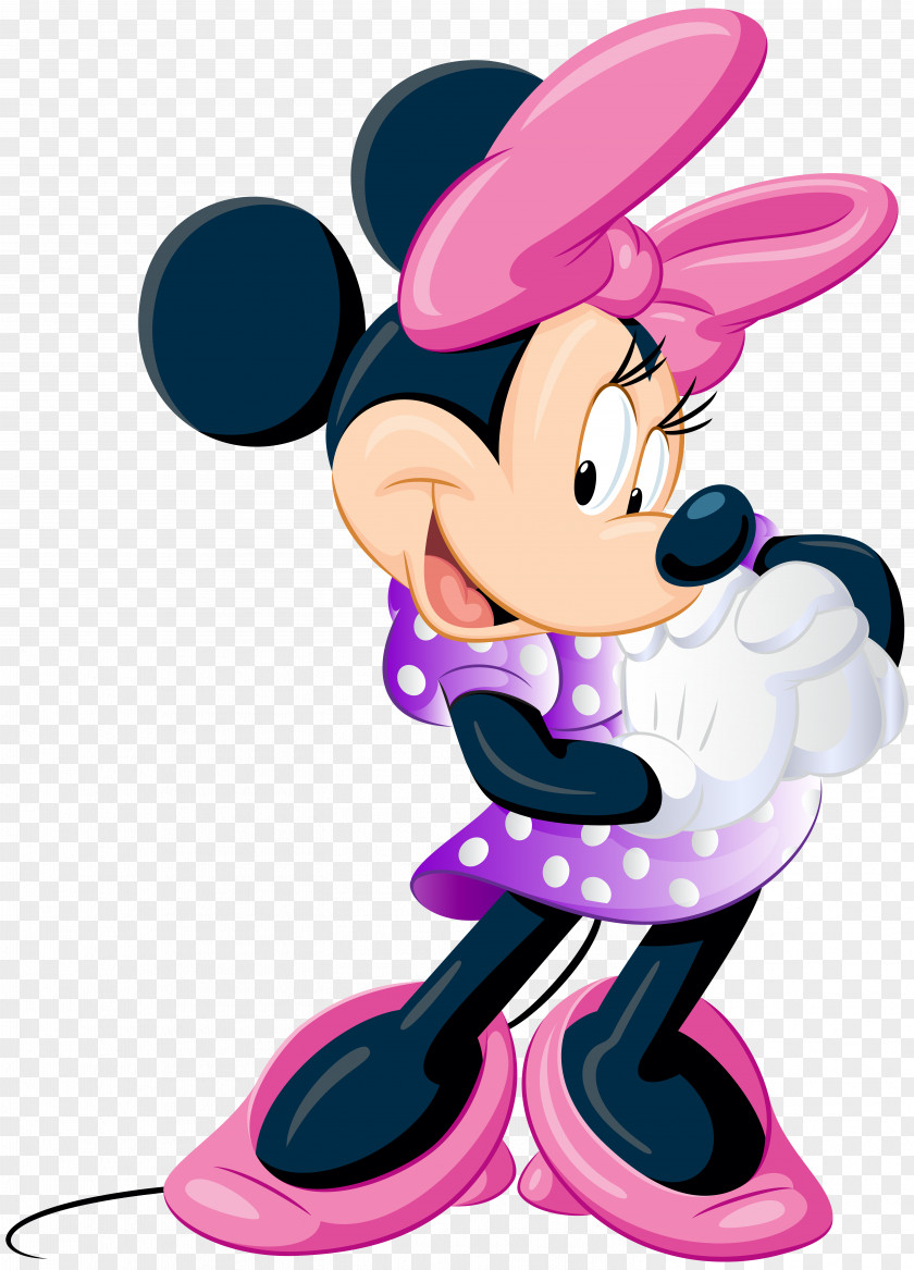 Minnie Mouse Free Clip Art Image Mickey PNG