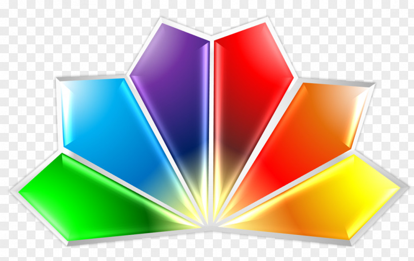 Peacock Logo Of NBC Television PNG
