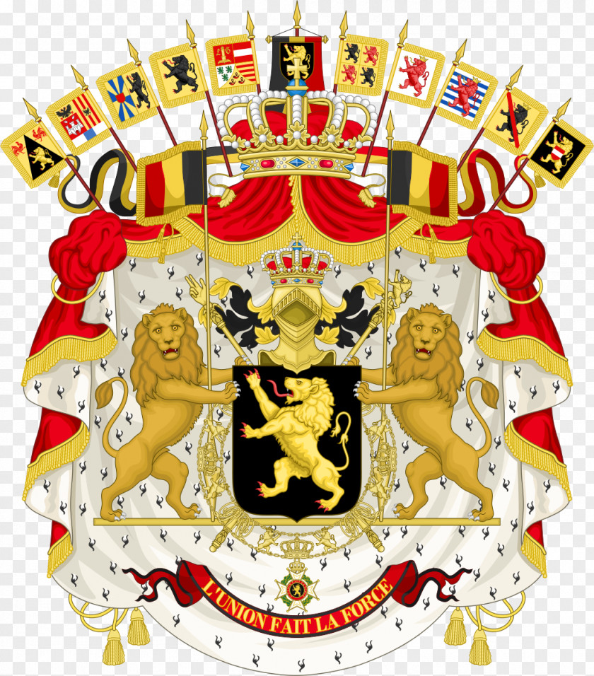 Royal Emblem Coat Of Arms Belgium Austria National PNG