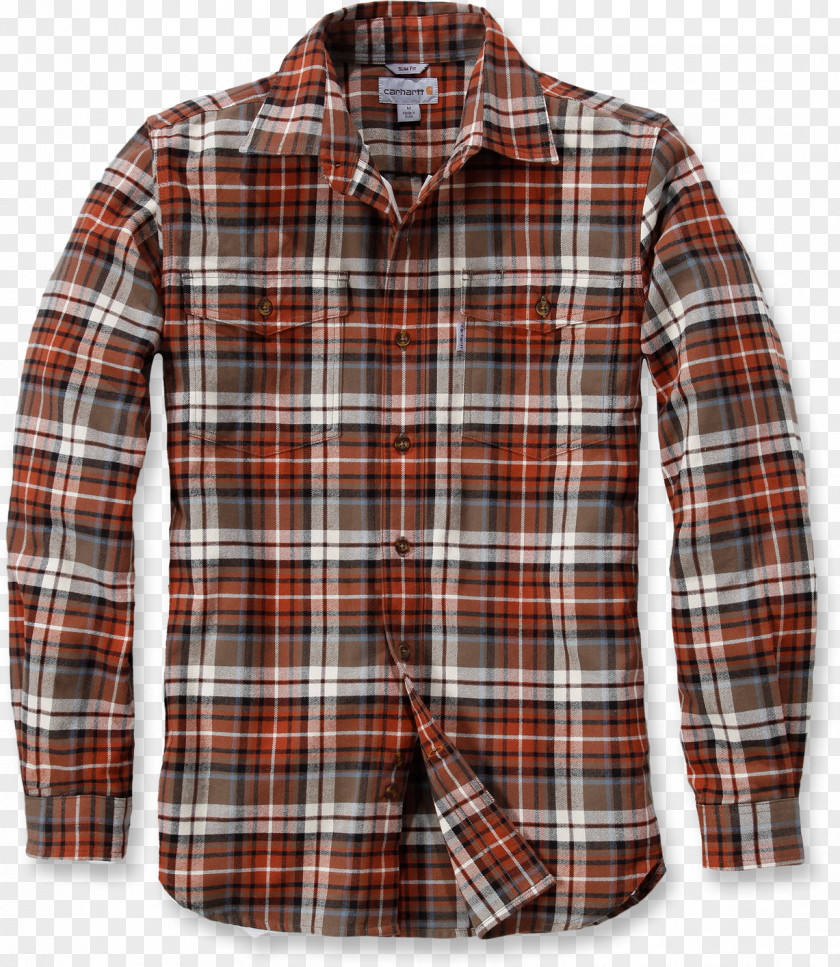 T-shirt Flannel Carhartt Workwear PNG