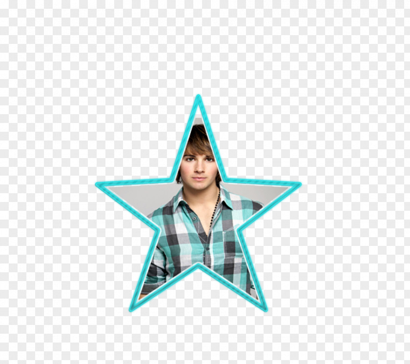 Triangle Turquoise James Maslow Big Time Rush PNG