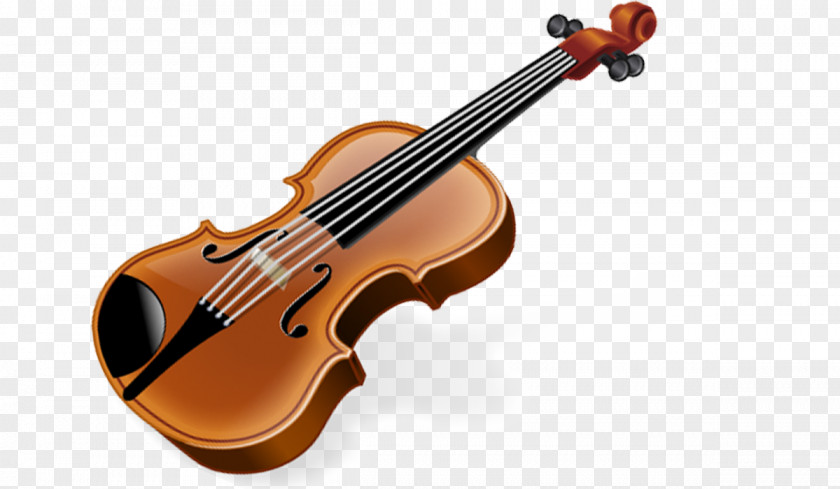 Violin Cartoon Rancho La Patera & Stow House C.1873 Musical Instruments Fiddle Viola PNG