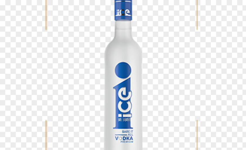 Vodka Liqueur Water Bottles Glass Bottle PNG
