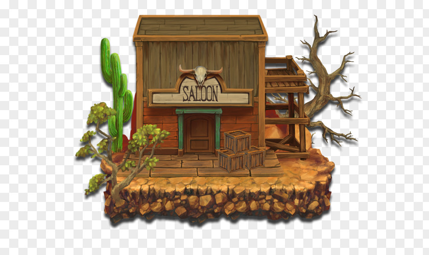 Western American Frontier Game PNG