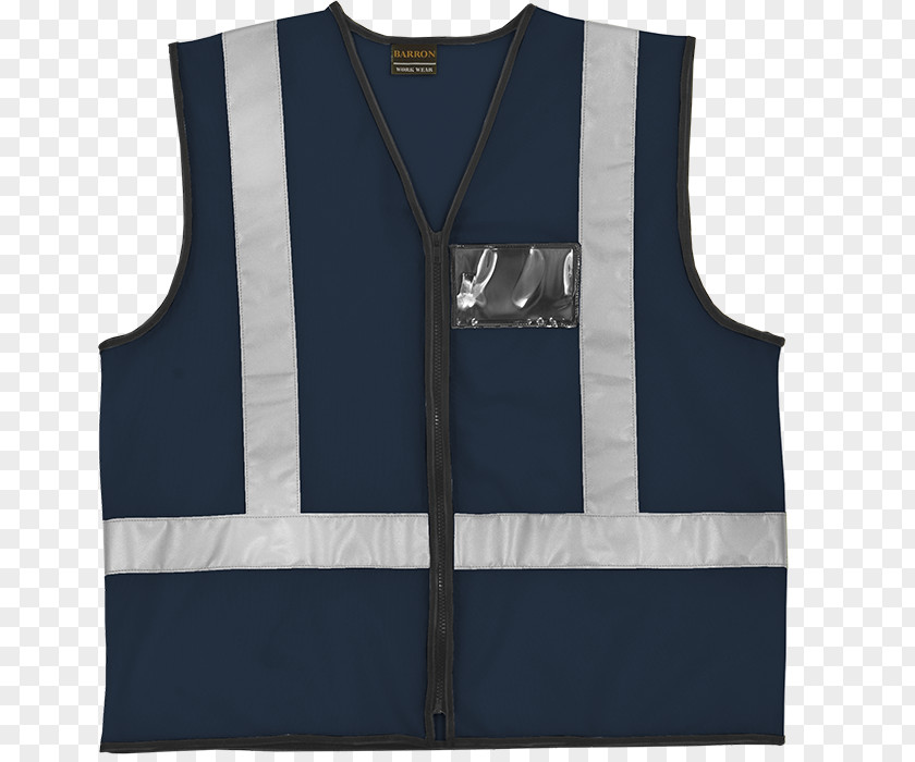 Zipper Gilets Waistcoat High-visibility Clothing Pocket PNG