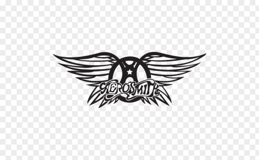 Aerosmith Logo Music PNG Music, rock band live performances silhouettes clipart PNG