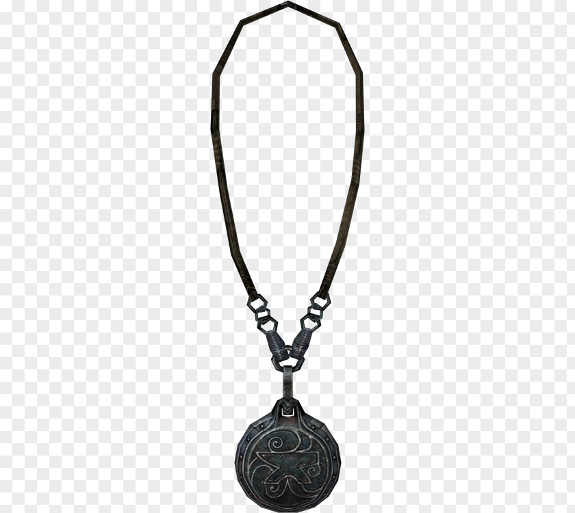 Amulet The Elder Scrolls V: Skyrim Oblivion III: Morrowind Jewellery PNG