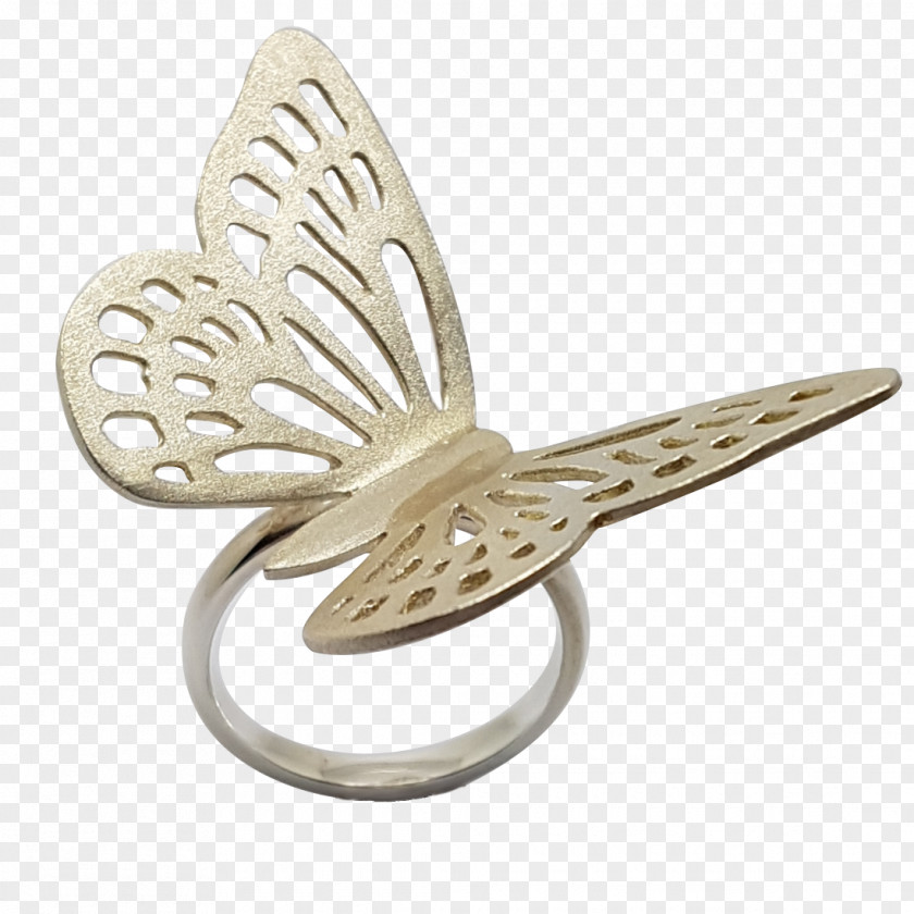 Butterfly Ring Body Jewellery PNG