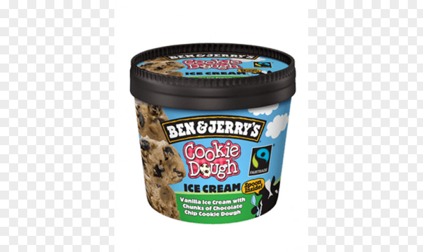Cookie Dough Chocolate Ice Cream Brownie Ben & Jerry's Food PNG