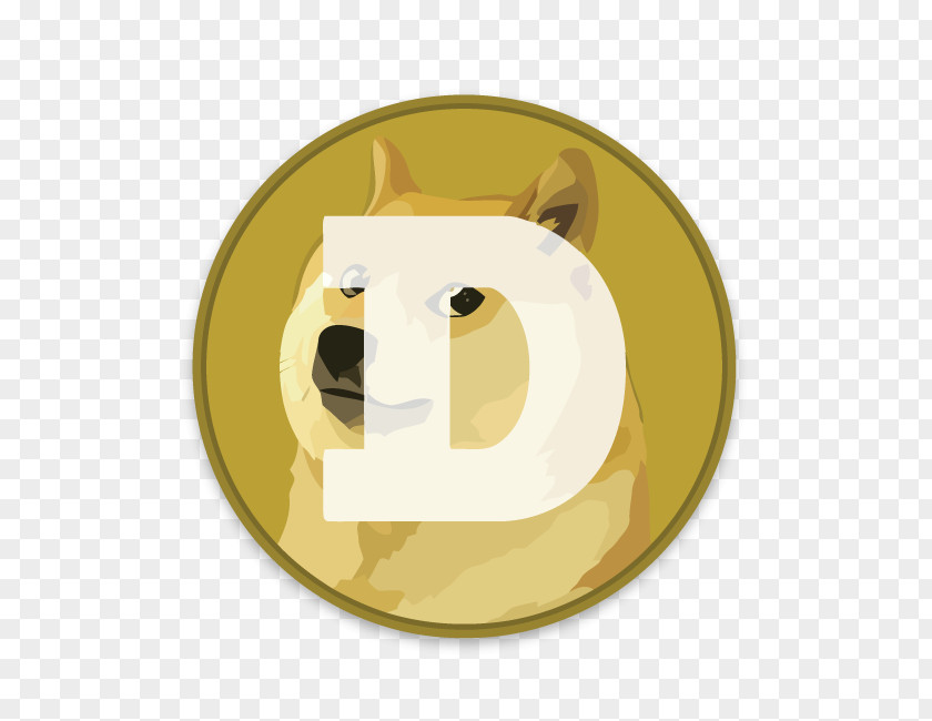 Doge Coin Dogecoin Cryptocurrency Bitcoin Money PNG