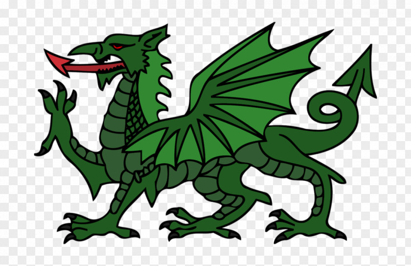 Dragon Flag Of Wales Welsh PNG