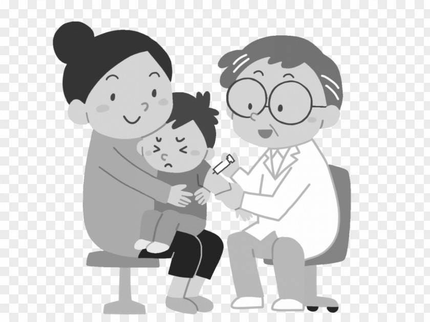 Drawing Style Measles Vaccine Cartoon PNG