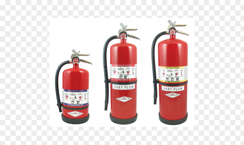 Fire Extinguishers ABC Dry Chemical Amerex Purple-K PNG