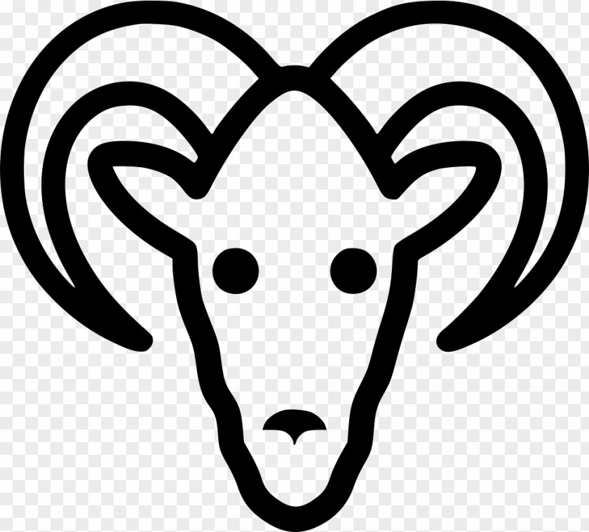Goat Icon Design Clip Art PNG