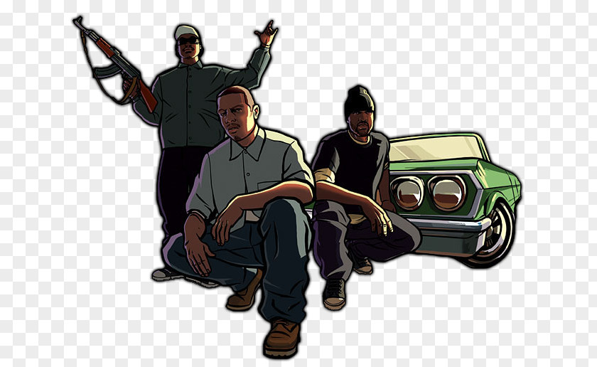 Grand Theft Auto: San Andreas Auto V Multiplayer IV Xbox 360 PNG