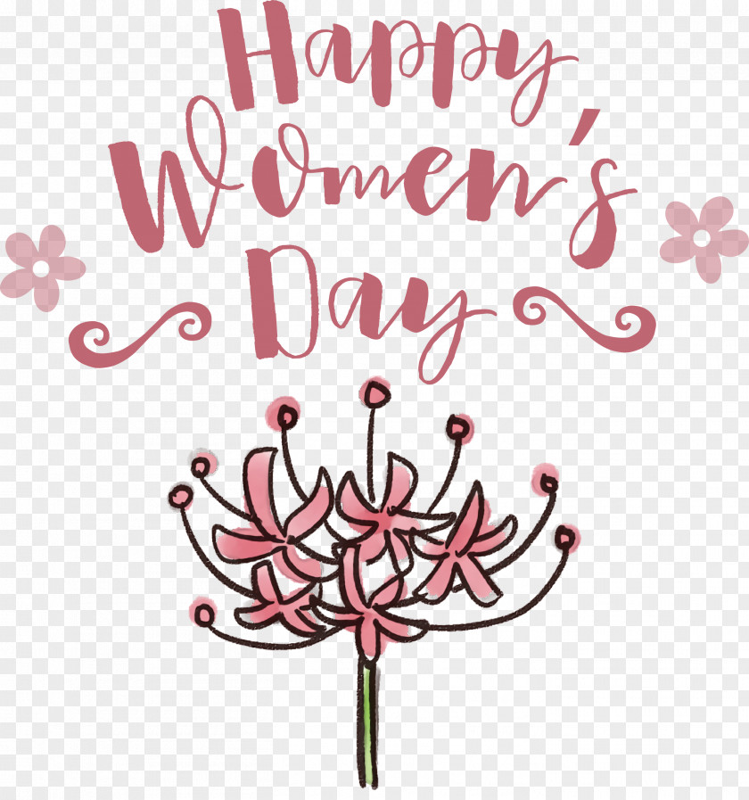 Happy Womens Day PNG