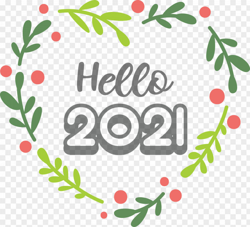 Hello 2021 Year New Is Coming PNG