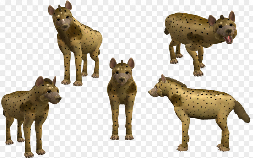 Hyena Spore Creatures Creature Creator Spotted PNG