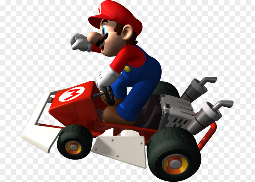 Luigi Mario Kart DS Super 7 64 Kart: Circuit PNG