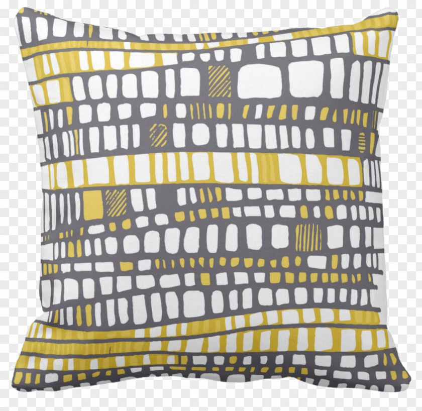 Pillow Throw Pillows Cushion Textile Line PNG