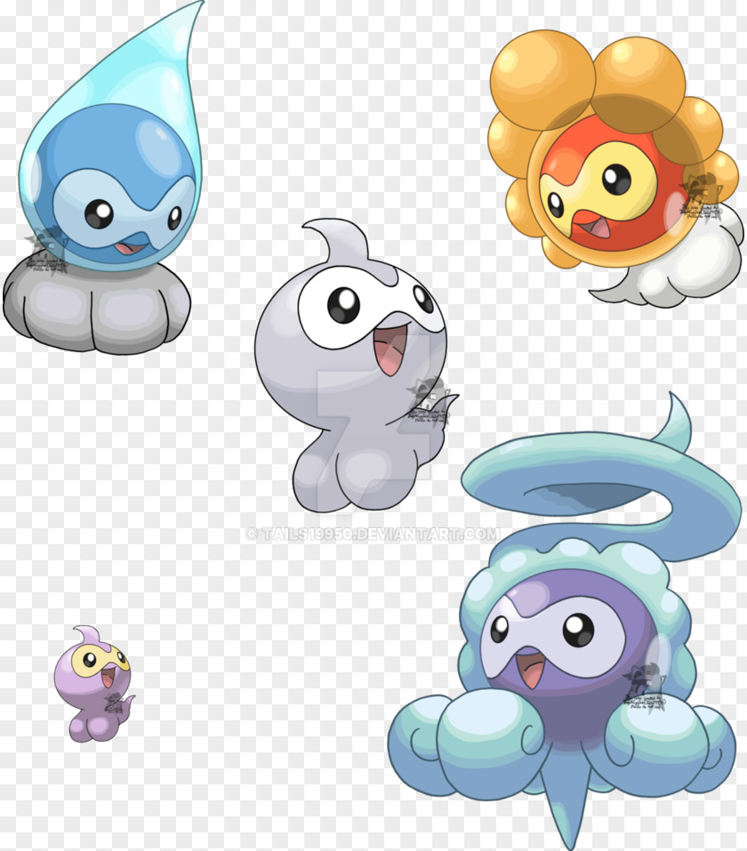 Rainy Cloud Castform Pokémon GO Unown Battle Revolution PNG