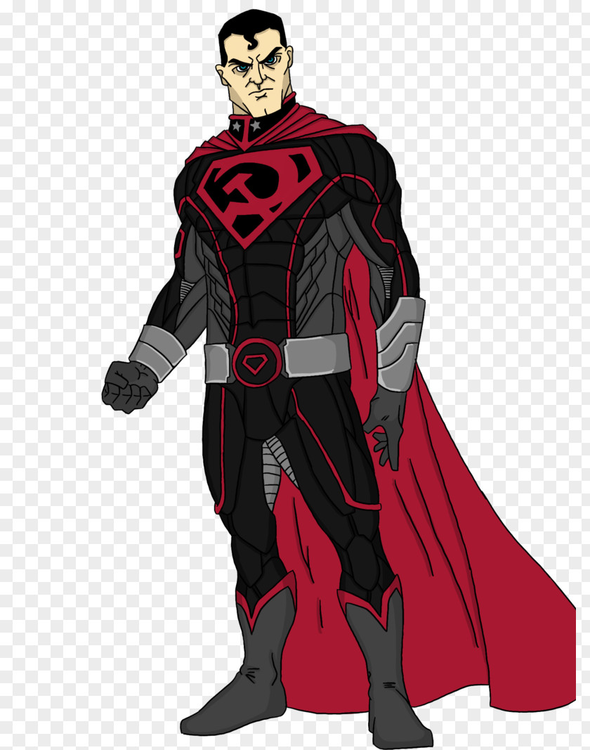 Superman Red Scarf Superman: Son Supergirl Superhero Art PNG