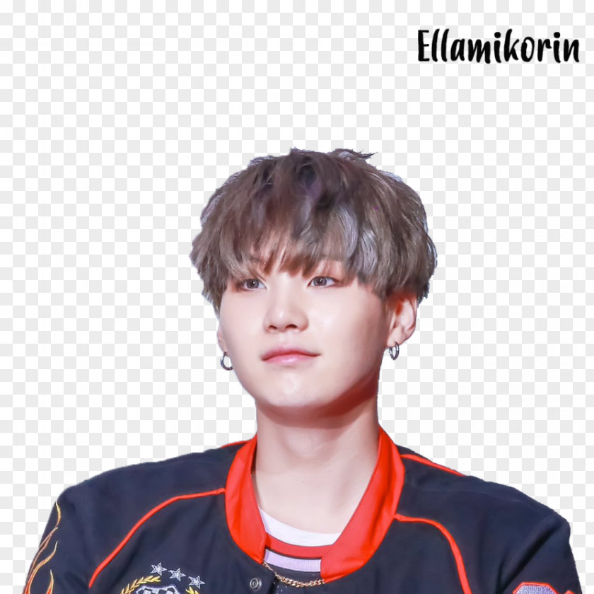 Yoongi BTS Musician Art PNG